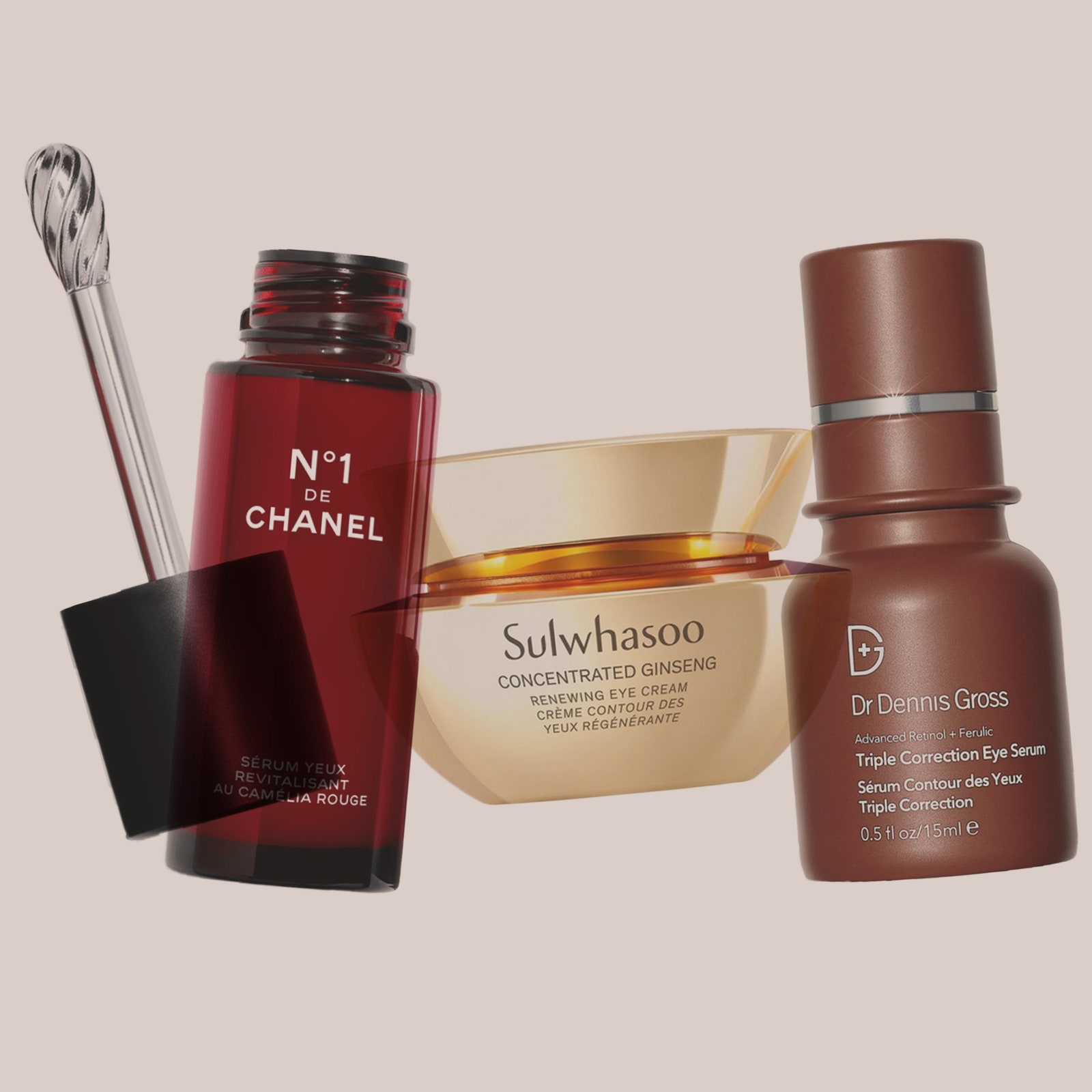 The Best Wrinkle-Targeting Eye Creams to Tackle Crow's Feet