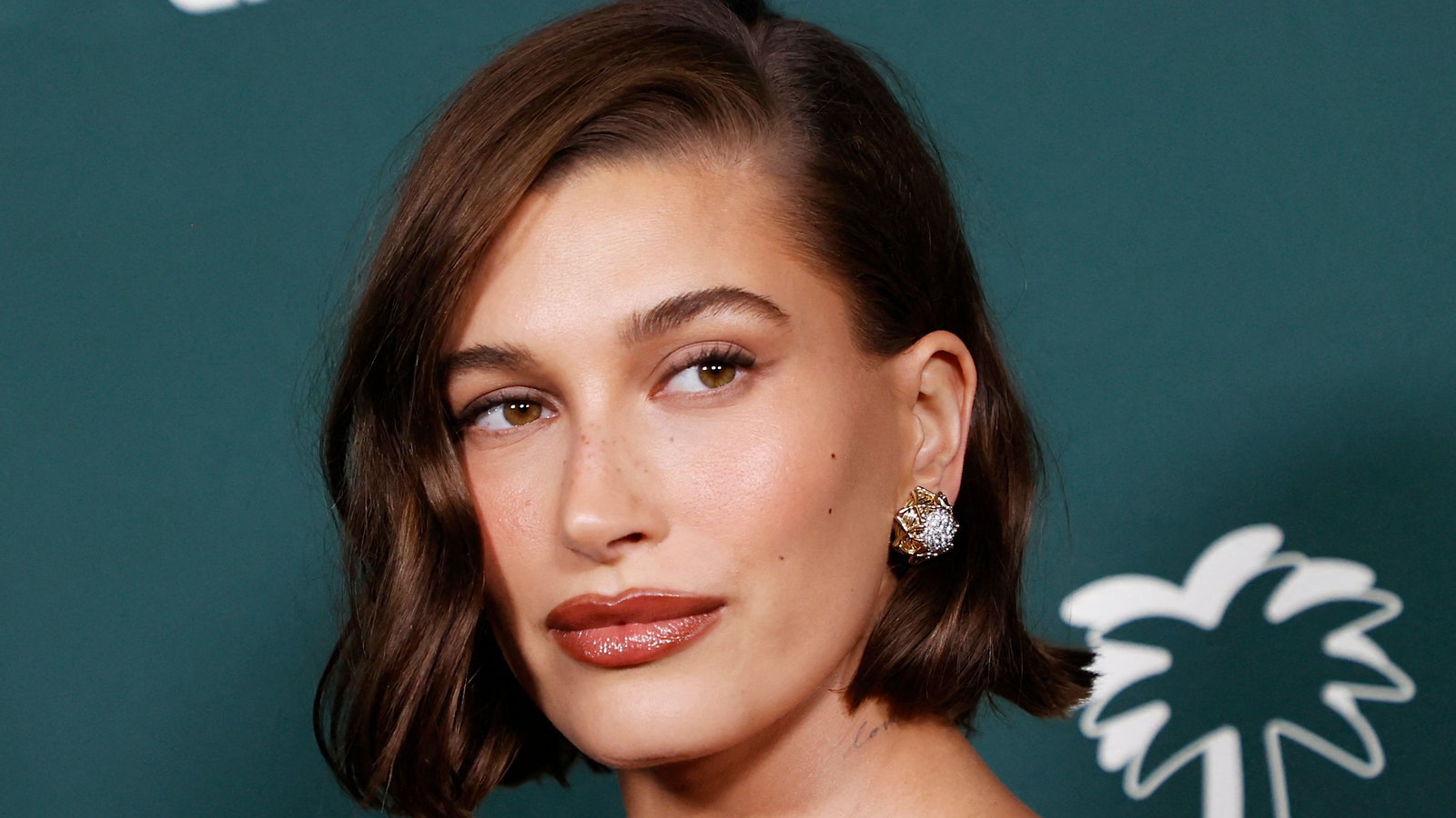 Hailey Bieber's Farmers Market Nails Have Itty Bitty Fruits and Veggies All Over Them