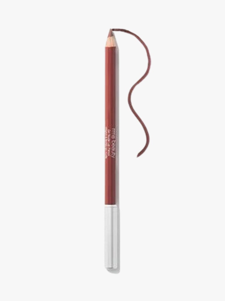 Go Nude Lip Pencil brown pencil on light grey background