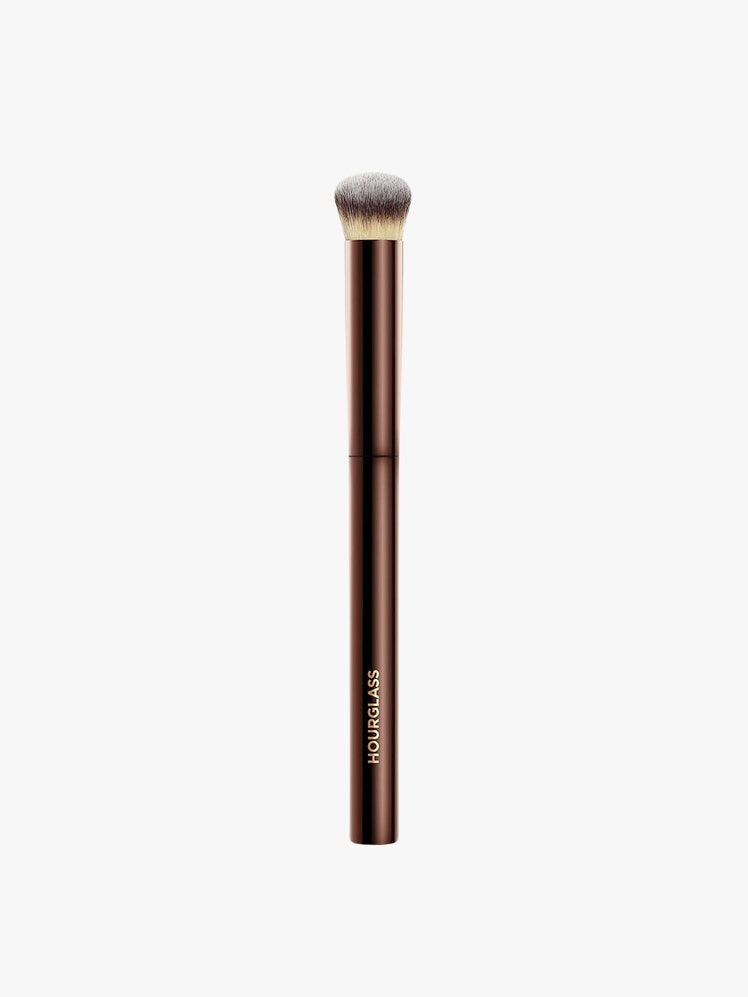 Vanish™ Seamless Finish Concealer Brush brown brush on light grey background