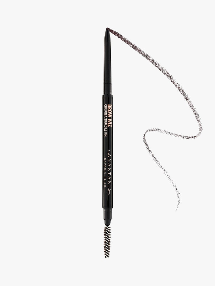 Brow Wiz black eyebrow pen on light grey background