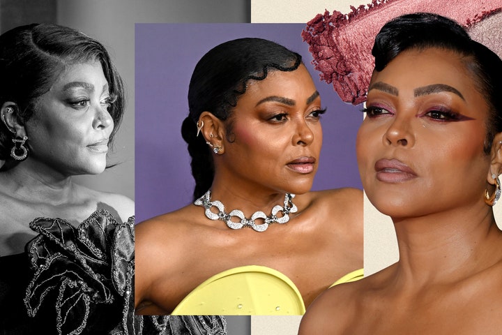 Taraji P. Henson Has a Fully Functional Nail Salon in Her House