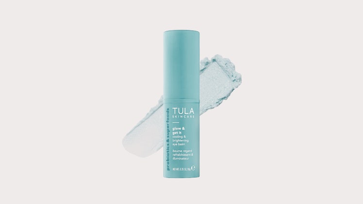 Tula Glow + Get It Cooling & Brightening Eye Balm Chills My Tired Under Eyes