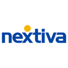 A logo of Nextiva