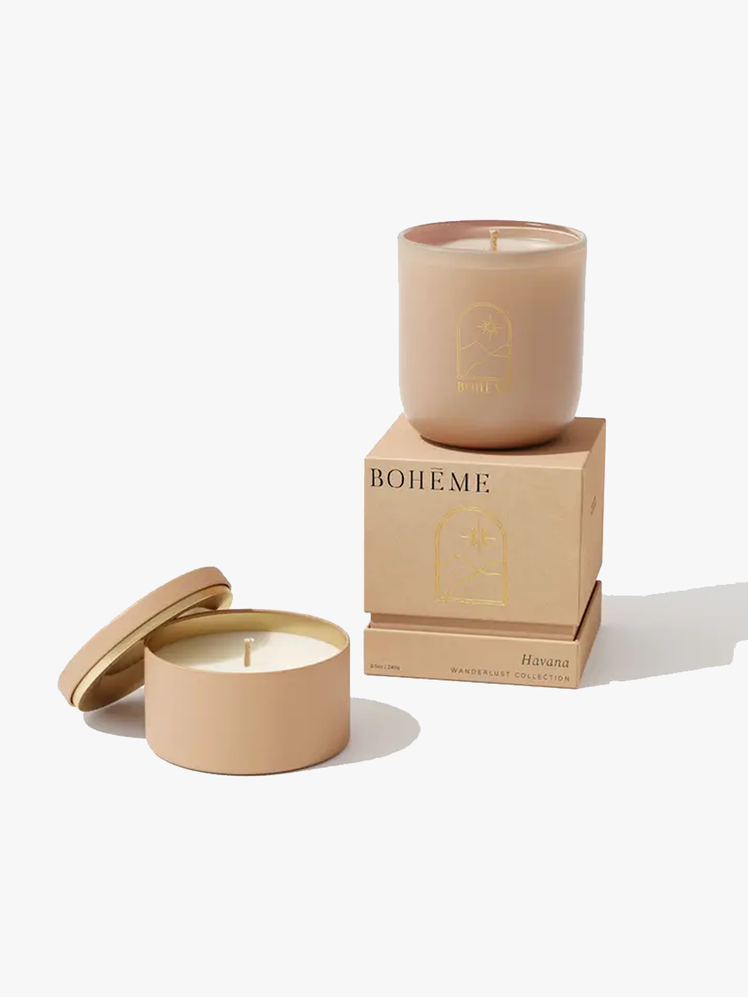 Boheme Fragrances 8.5 oz. Havana Scented Candle