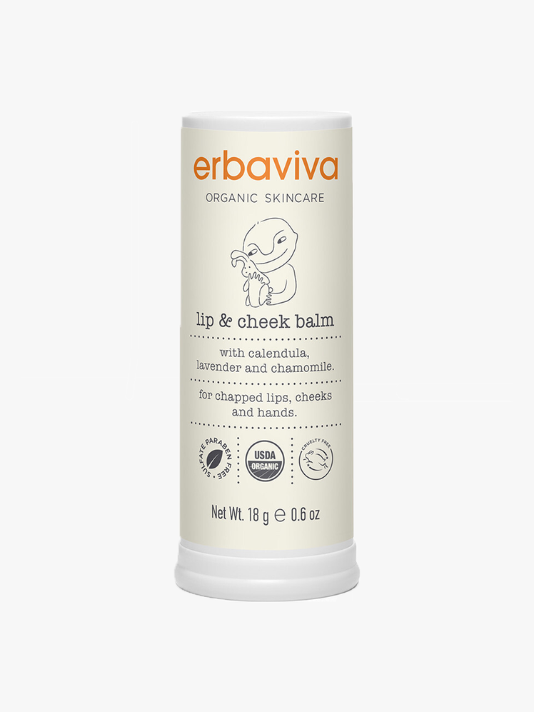 Erbaviva Organic Lip  Cheek Balm