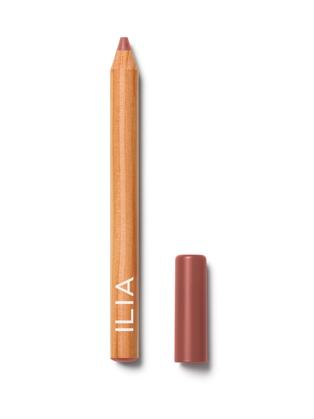 Image may contain Pencil Cosmetics and Lipstick