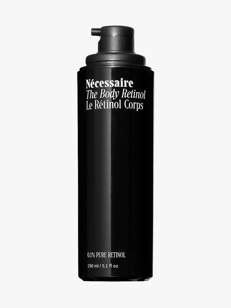 Ncessaire The Body Retinol in black bottle