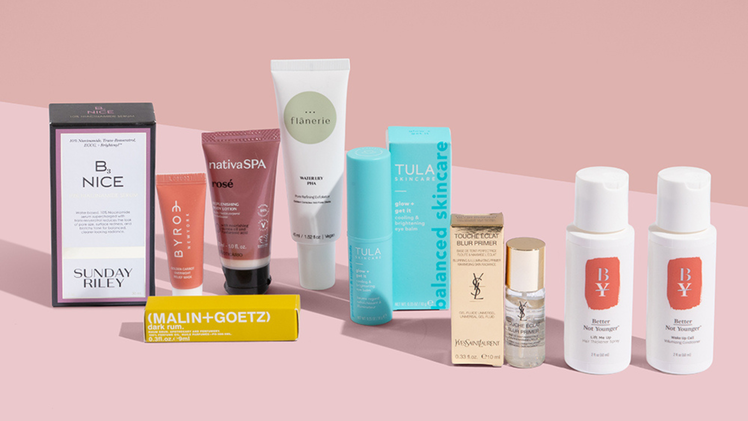 The July Allure Beauty Box Is a Radiant Summer Routine