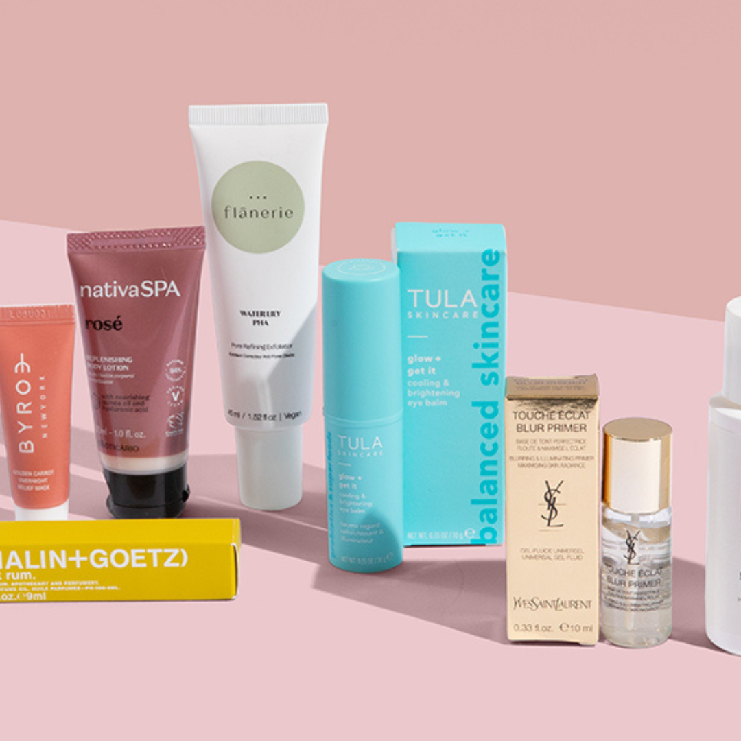 The July Allure Beauty Box Contains a Radiant Summer Routine