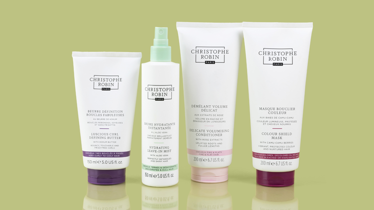 Summer Hair Care From Christophe Robin in the June Allure Beauty Box